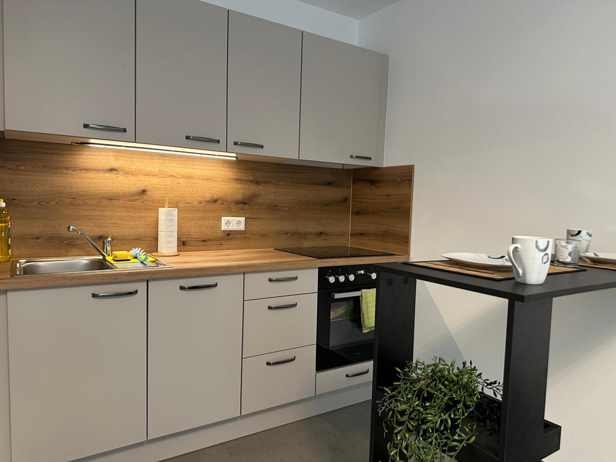 Modernes Apartment In Guter Lage Ingolstadt Esterno foto