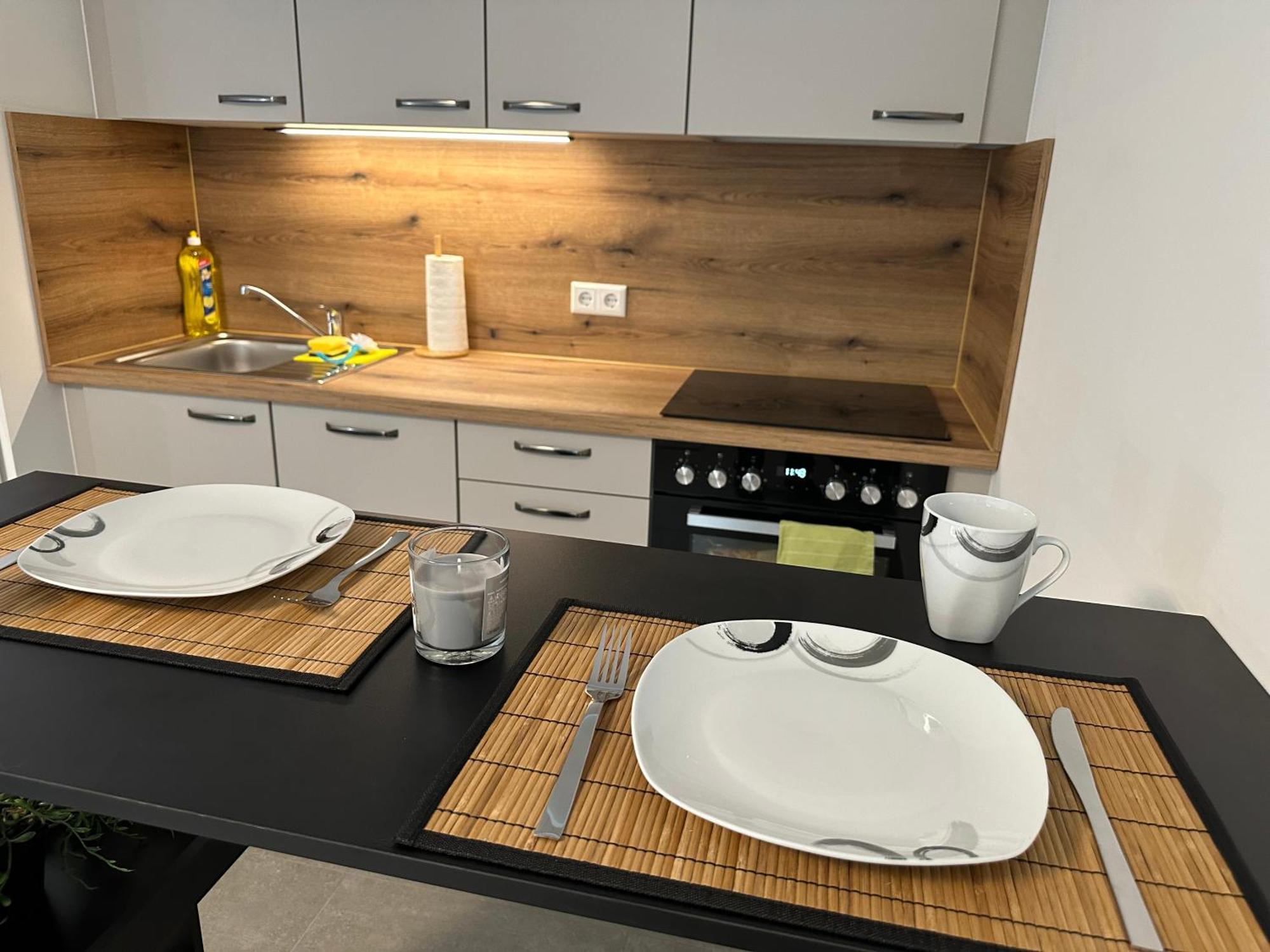 Modernes Apartment In Guter Lage Ingolstadt Esterno foto