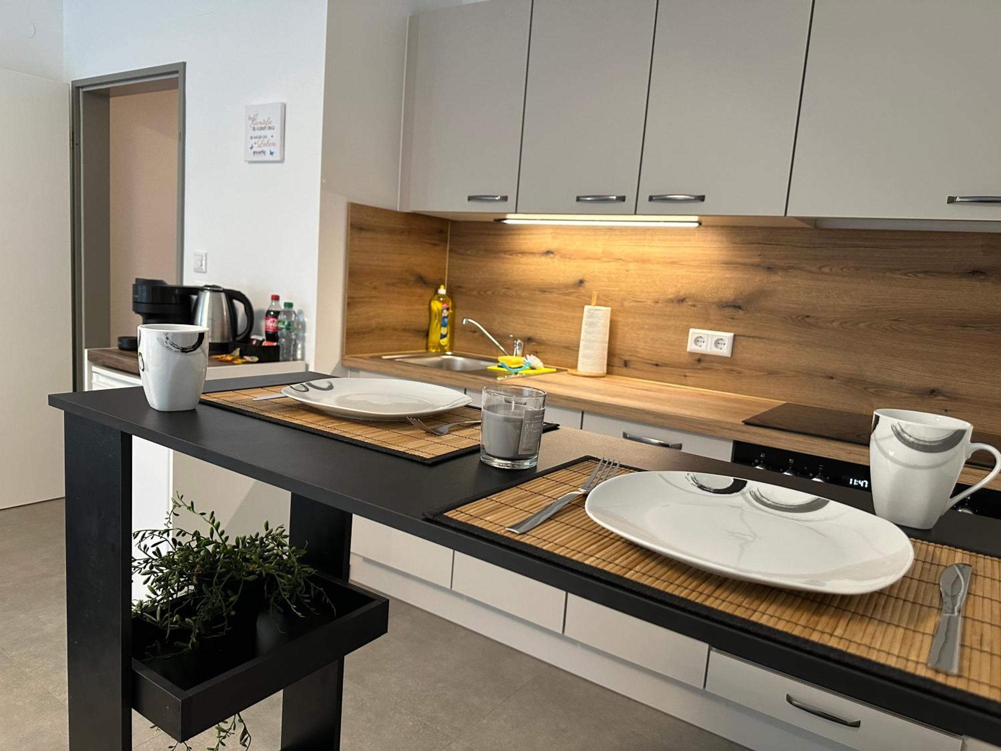 Modernes Apartment In Guter Lage Ingolstadt Esterno foto