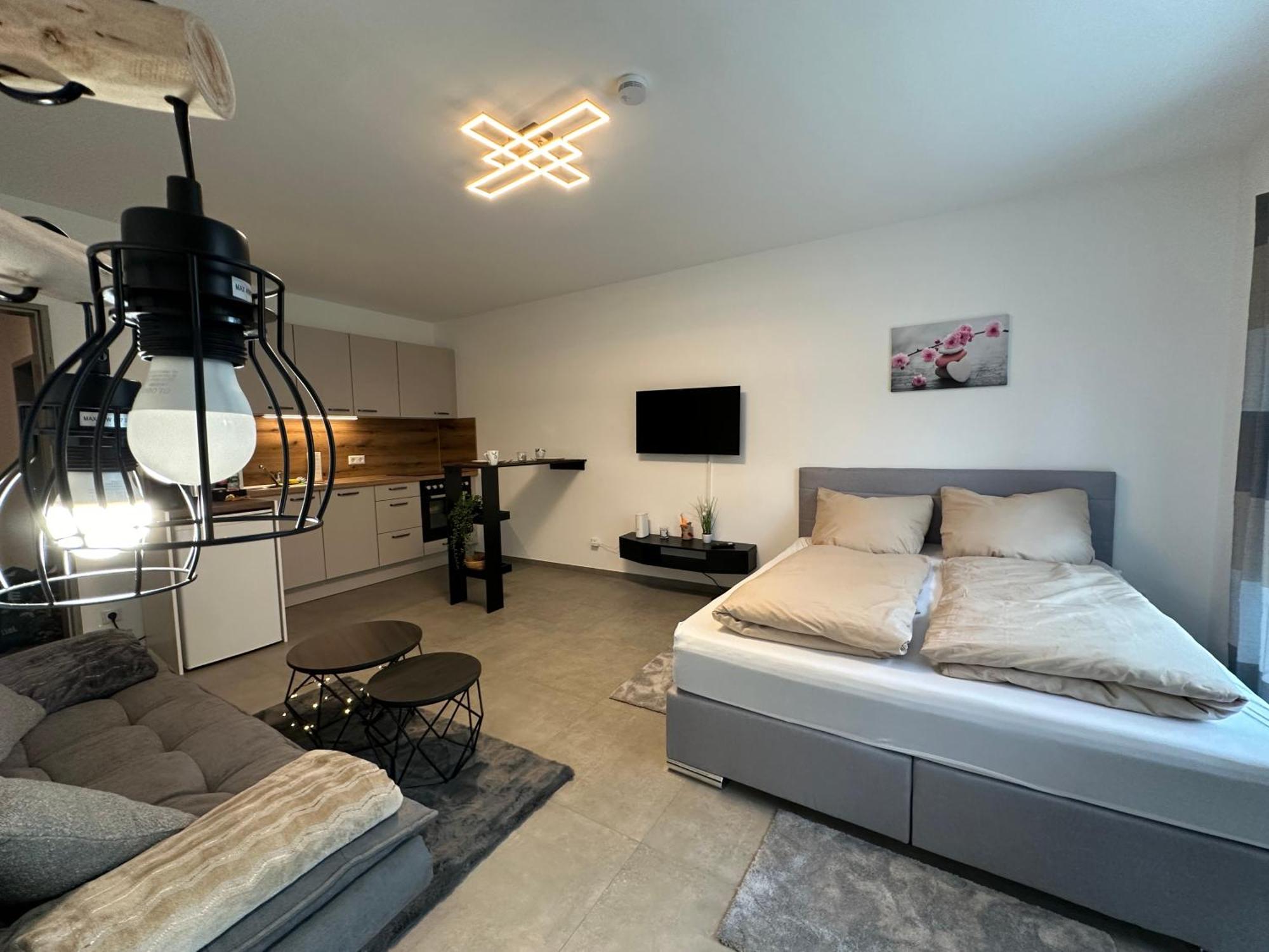 Modernes Apartment In Guter Lage Ingolstadt Esterno foto